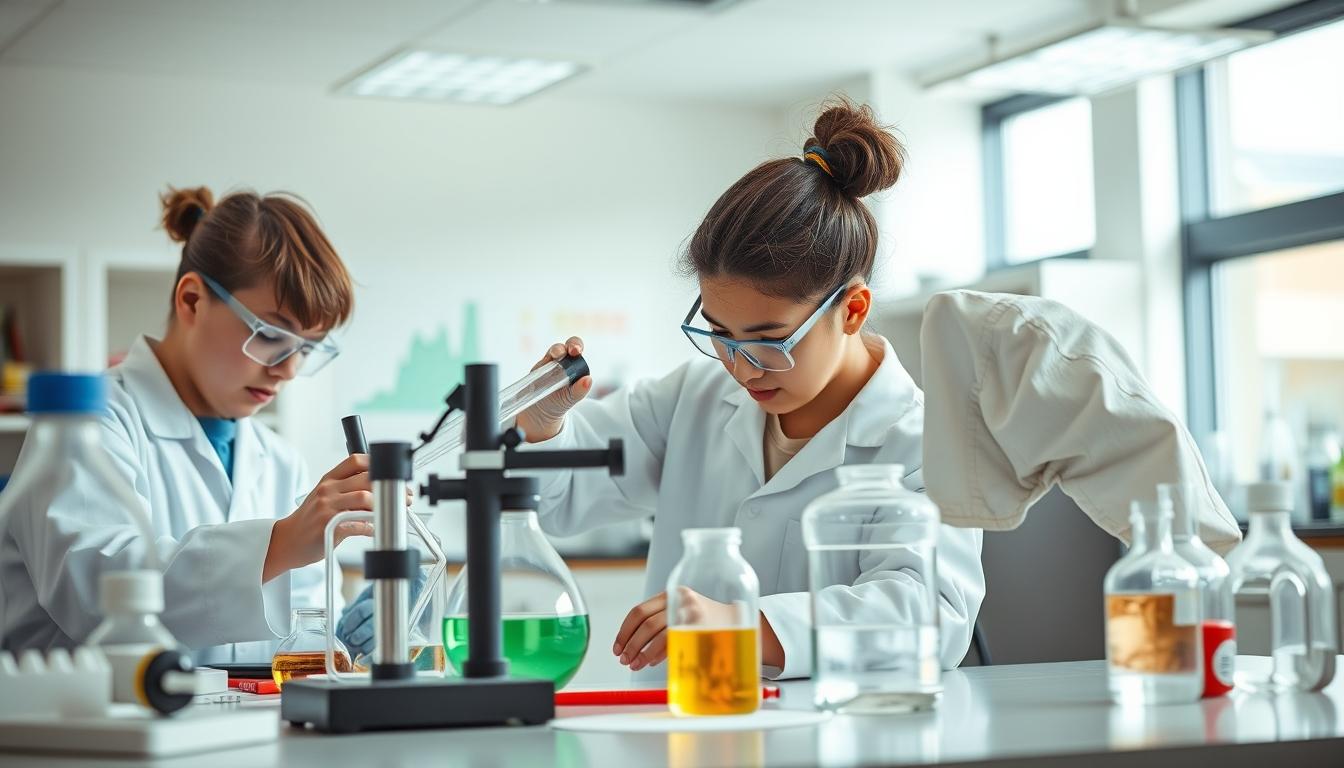 Modern university campus for students