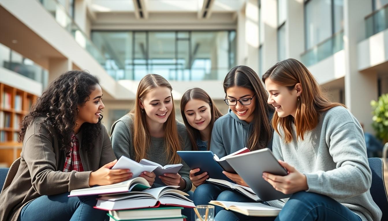 Organized exam preparation notes and academic planner